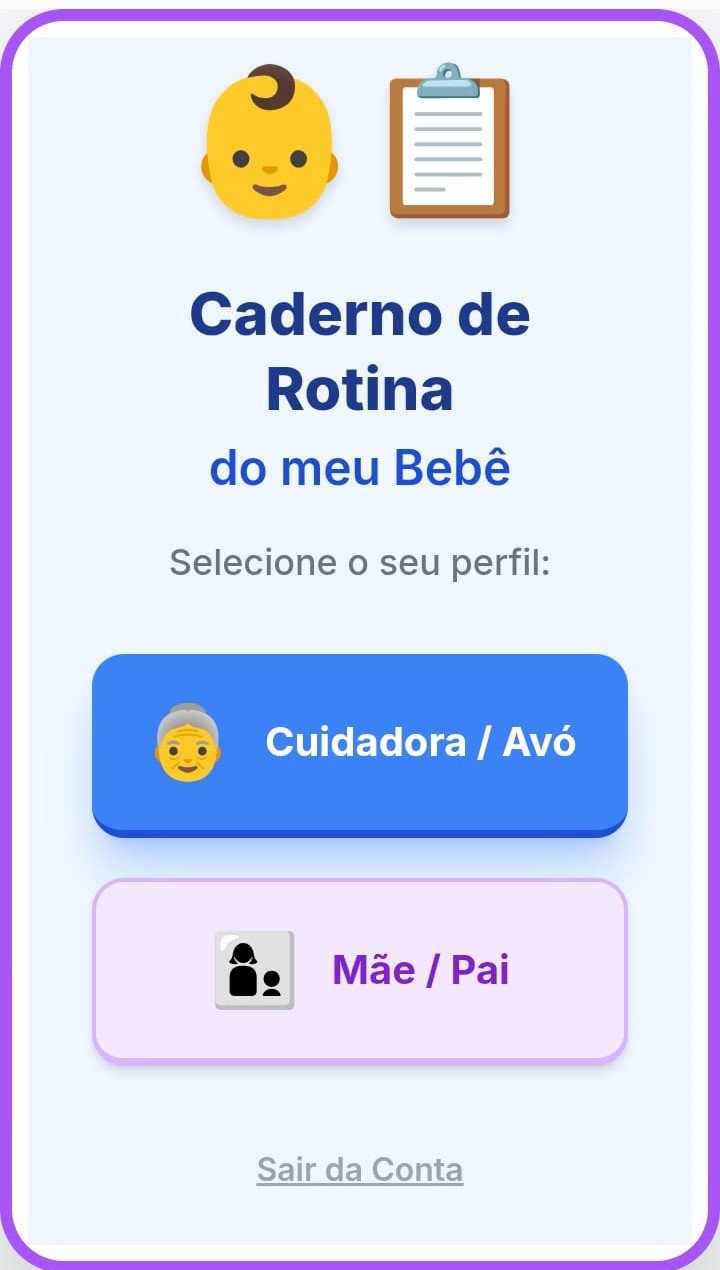 Tela Inicial do App