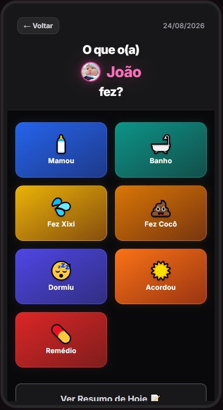 100% Adaptável - Caderno do Bebê